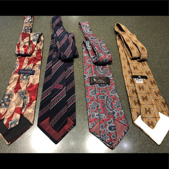 Custom Variety Pack Designer Ties for Men | Mercari Vintage Neck Tie Variety Bundle